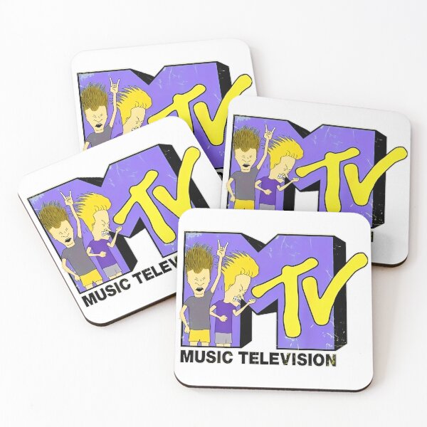 Item preview, MTV Retro Shapes 90s Design Logo designed and sold by bumqiudci.