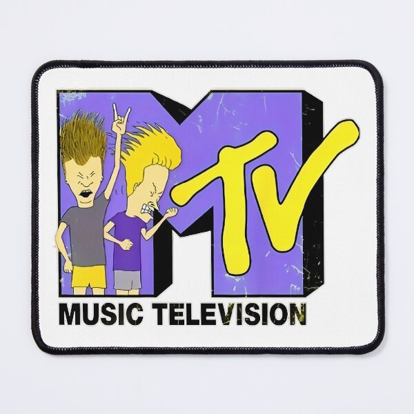 Item preview, Logotipo de diseño de formas retro de MTV de los años 90 designed and sold by bumqiudci.