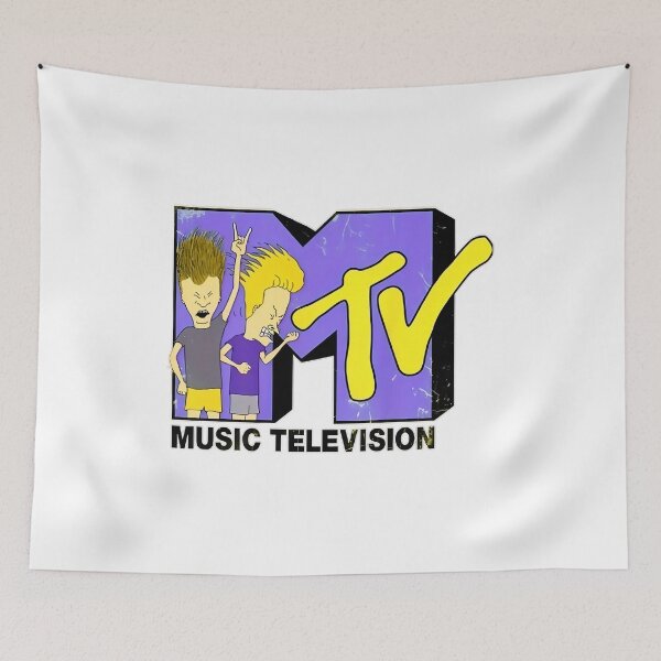 Item preview, MTV Retro Shapes 90s Design Logo designed and sold by bumqiudci.