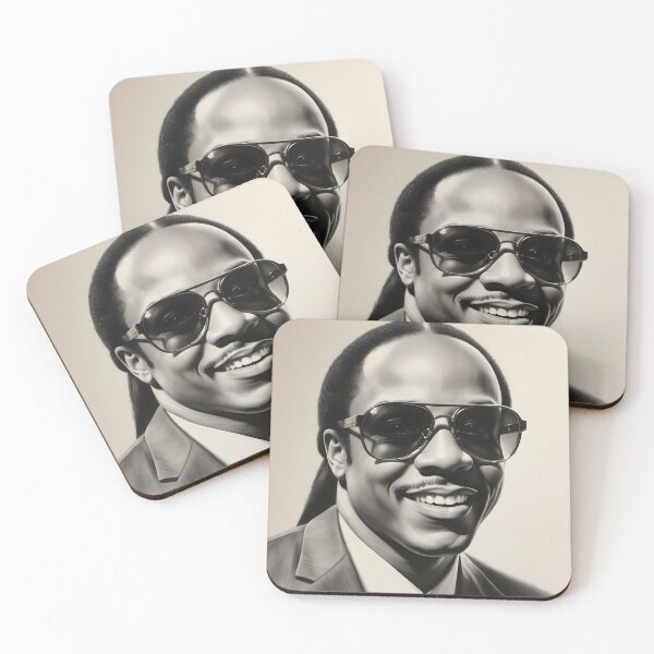 Item preview, Stevie Wonder designed and sold by WorldofCharcoal.
