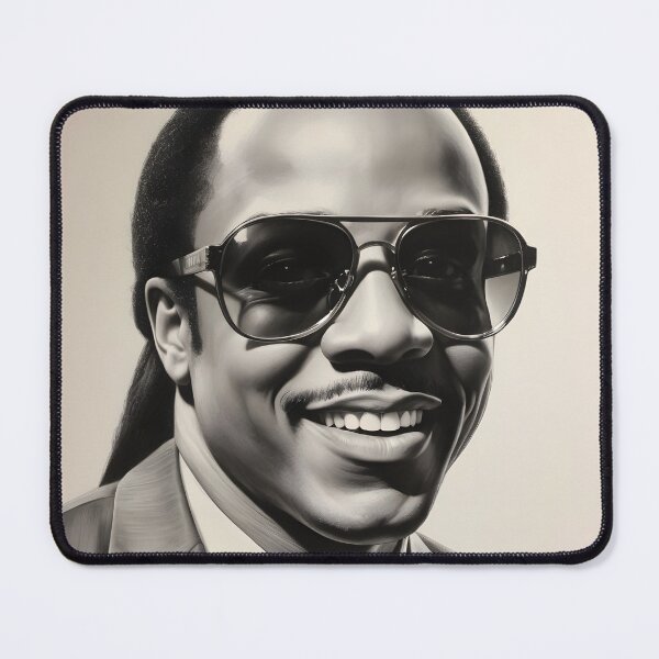 Item preview, Stevie Wonder designed and sold by WorldofCharcoal.