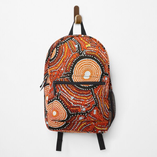 Item preview, Aboriginal Inspired Dot Art - Somewhere in Lichfield designed and sold by GrinGalore.