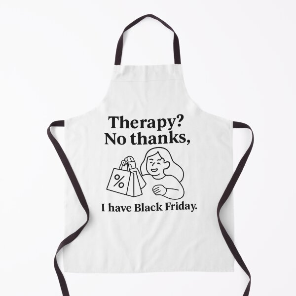 Item preview, Funny Shopping Quote for Black Friday designed and sold by Anna Koneva.