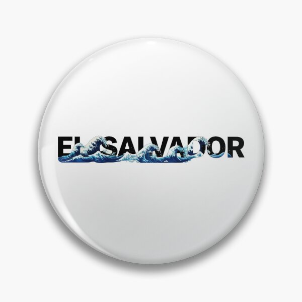 Item preview, El Salvador: Ride the Waves of Paradise designed and sold by ElSalvadorArte.