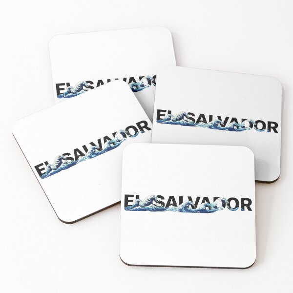 Item preview, El Salvador: Ride the Waves of Paradise designed and sold by ElSalvadorArte.