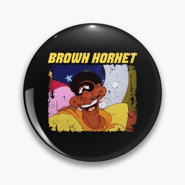 Item preview, Brown Hornet - Retro Grunge  designed and sold by TaylorCame.
