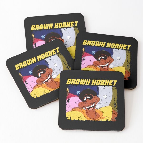 Item preview, Brown Hornet - Retro Grunge  designed and sold by TaylorCame.
