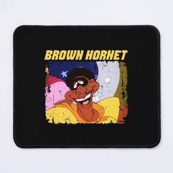 Item preview, Brown Hornet - Retro Grunge designed and sold by TaylorCame.