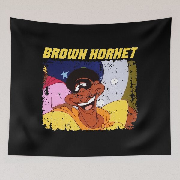 Item preview, Brown Hornet - Retro Grunge  designed and sold by TaylorCame.