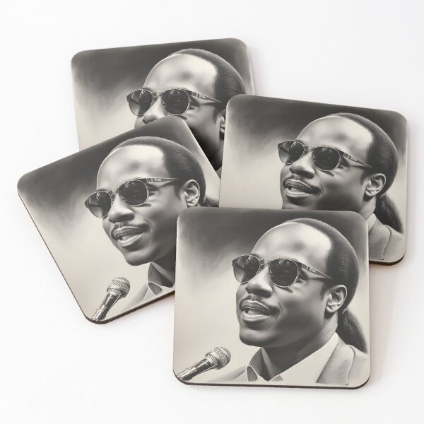 Item preview, Stevie Wonder designed and sold by WorldofCharcoal.