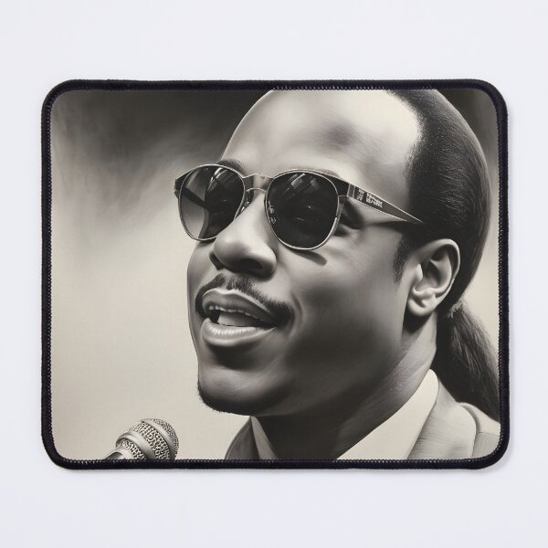 Item preview, Stevie Wonder designed and sold by WorldofCharcoal.