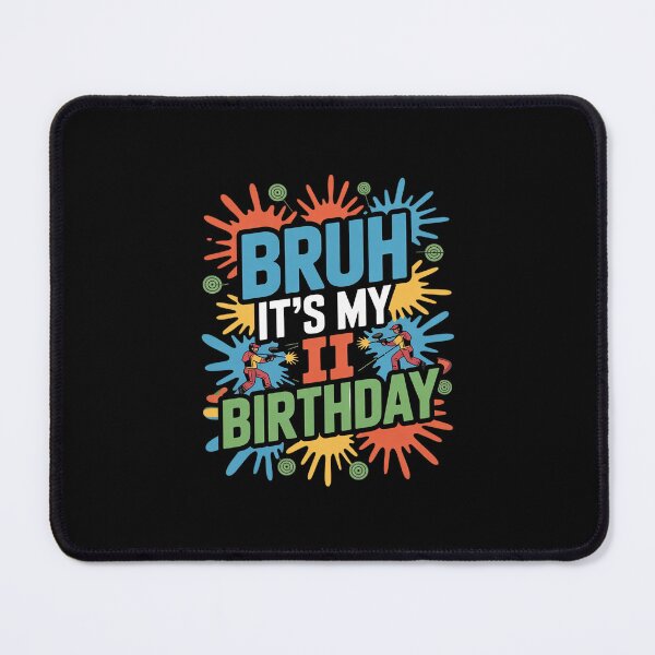Item preview, Bruh It's My 11th Birthday Paintball 11 Year Old Bday Boy14 designed and sold by MicanCuteStore.