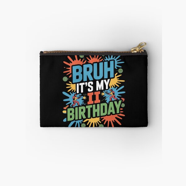 Item preview, Bruh It's My 11th Birthday Paintball 11 Year Old Bday Boy14  designed and sold by MicanCuteStore.