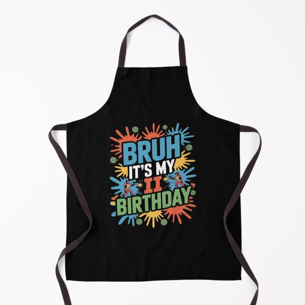 Item preview, Bruh It's My 11th Birthday Paintball 11 Year Old Bday Boy14  designed and sold by MicanCuteStore.