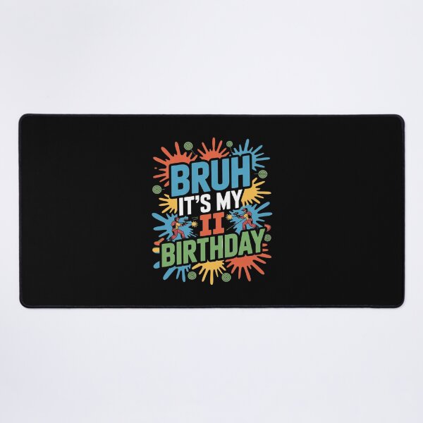 Item preview, Bruh It's My 11th Birthday Paintball 11 Year Old Bday Boy14 designed and sold by MicanCuteStore.