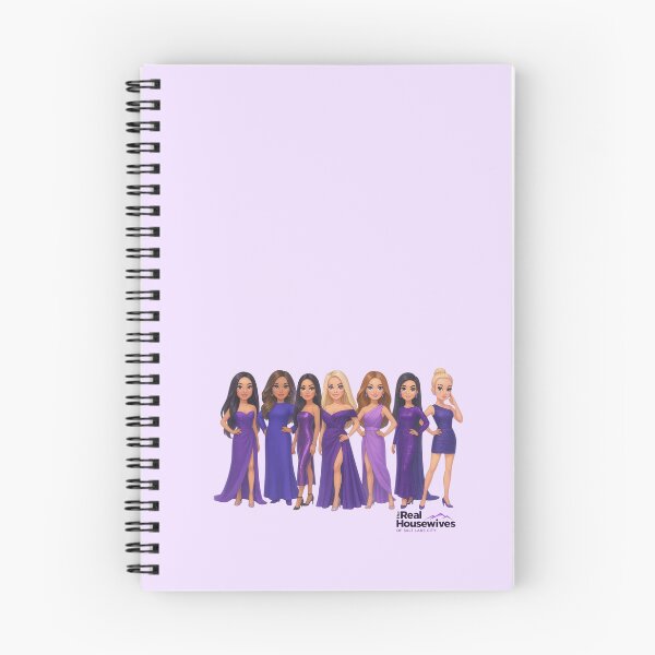 Item preview, Real Housewives Salt Lake City Inspired Cartoon Art – Purple Glam Squad designed and sold by SimplyJasper.