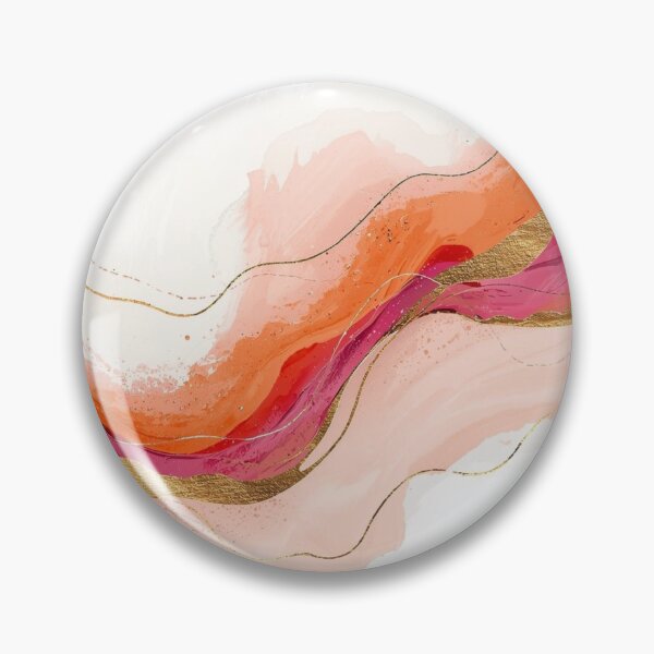 Item preview, Heat Bloom in Layers of Gold – A Study in Soft Fire and Color Memory designed and sold by Art of Abundance.