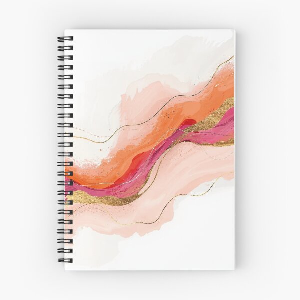 Item preview, Heat Bloom in Layers of Gold – A Study in Soft Fire and Color Memory designed and sold by Art of Abundance.