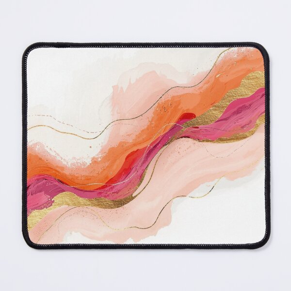 Item preview, Heat Bloom in Layers of Gold – A Study in Soft Fire and Color Memory designed and sold by Art of Abundance.