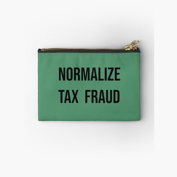 Item preview, Normalize tax fraud designed and sold by Creations by lyne.