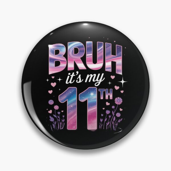 Artikelvorschau, Bruder, es ist meine 11. Geburtstagsparty, 11-jähriges Mädchen entworfen und verkauft von MicanCuteStore.