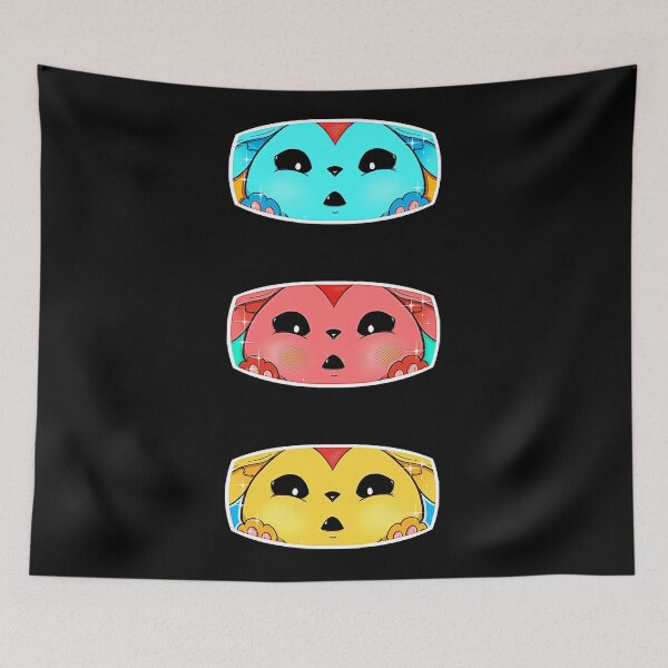 Item preview, Final Fantasy - Curious Carbuncle - Multipack designed and sold by manibreen.