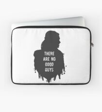 The are no good guys. Laptop Sleeve