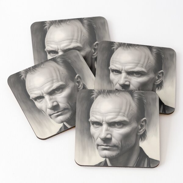 Item preview, Sting designed and sold by WorldofCharcoal.