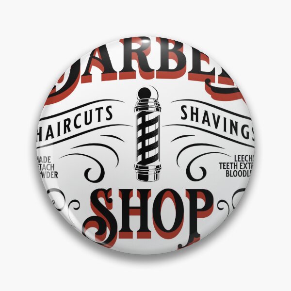 Item preview, Barbershop – Haircuts & Shaving designed and sold by ROAD KNG RIVI.