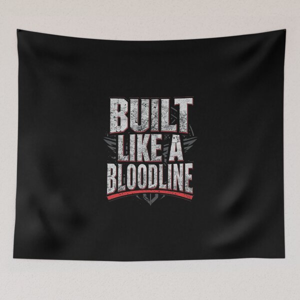 Item preview, Built Like A Bloodline designed and sold by ConfuseLab Shop.
