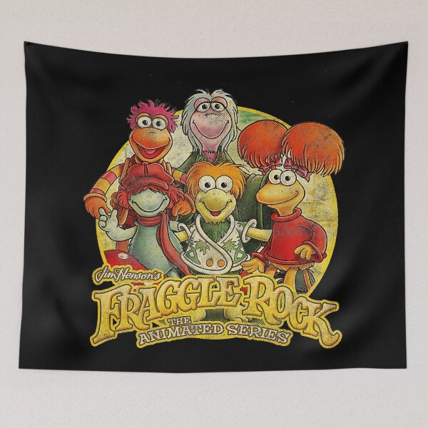 Item preview, Fraggle Rock designed and sold by JamelHarris.