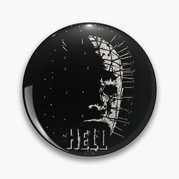 Item preview, Hellraiser Pinhead Hell Face designed and sold by LapinMagnetik.