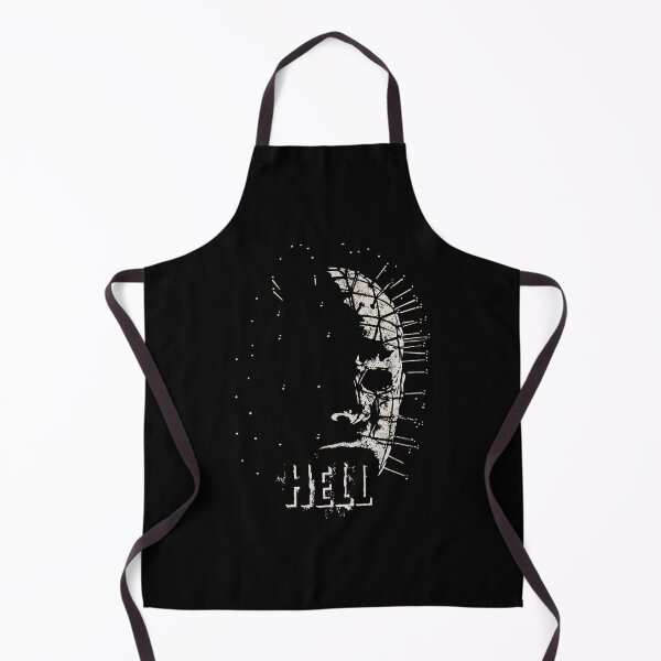 Item preview, Hellraiser Pinhead Hell Face designed and sold by LapinMagnetik.