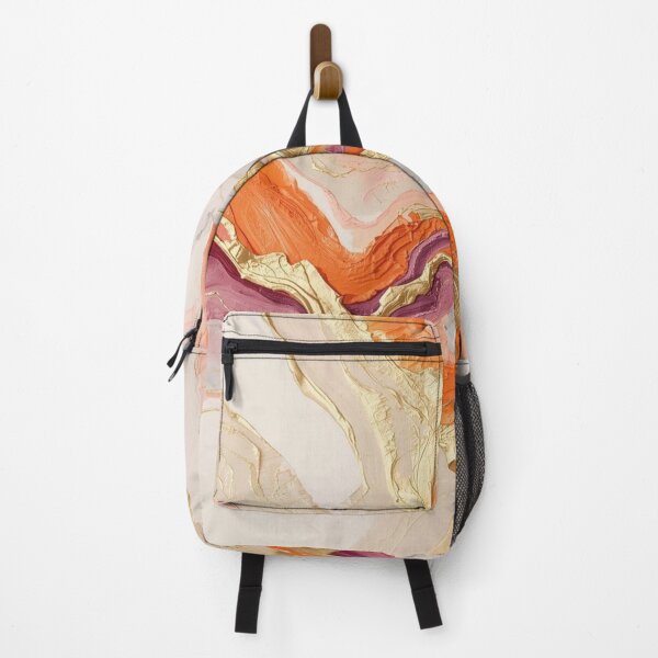 Item preview, Where the Light Turned – Swirl of Gold, Fire, and Violet Memory designed and sold by Art of Abundance.