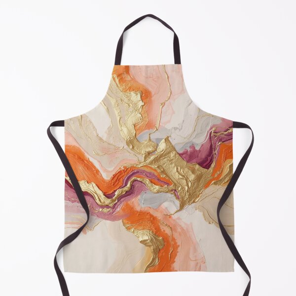 Item preview, Where the Light Turned – Swirl of Gold, Fire, and Violet Memory designed and sold by Art of Abundance.