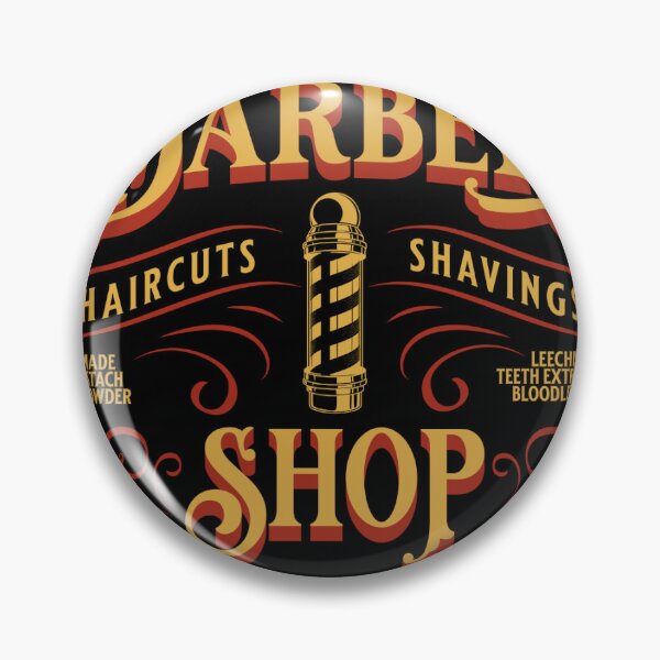 Item preview, Barbershop – Haircuts & Shaving designed and sold by ROAD KNG RIVI.