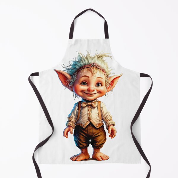 Item preview, Whimsical Goblin Child Fantasy Art designed and sold by LanaGustavsson.