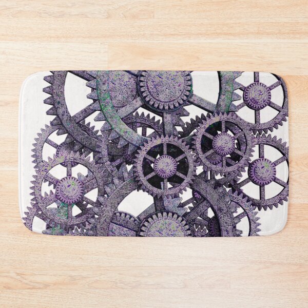 Item preview, Steampunk Gears — Rusty Mechanical Art Design designed and sold by Gothic Fantasy.