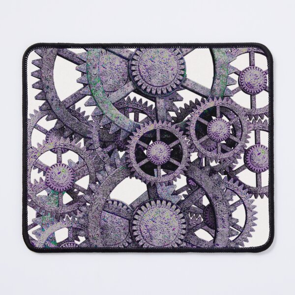Item preview, Steampunk Gears — Rusty Mechanical Art Design designed and sold by Gothic Fantasy.