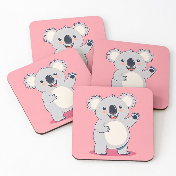 Item preview, Cute Cartoon Koala Waving designed and sold by Koalangel.