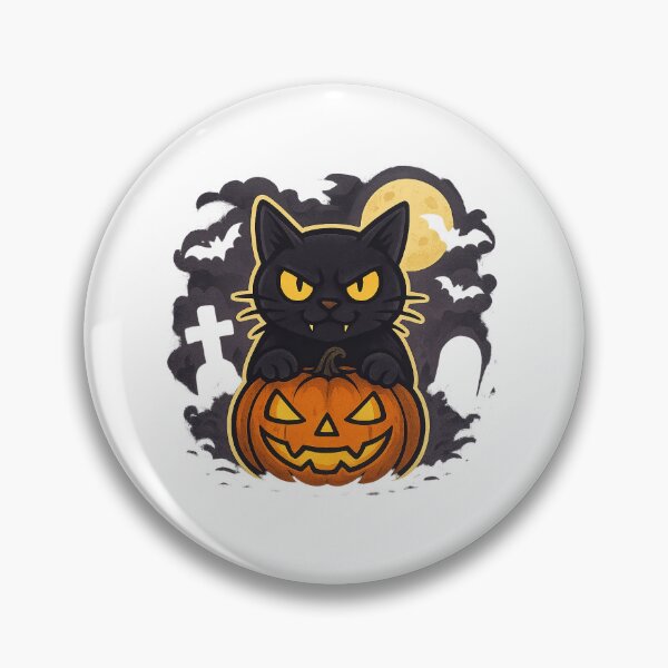 Item preview, Spooky Cat Halloween designed and sold by MemeowLand.