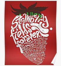 Strawberry Fields Forever Poster