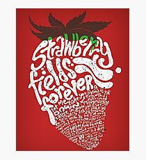 Strawberry Fields Forever Photographic Print