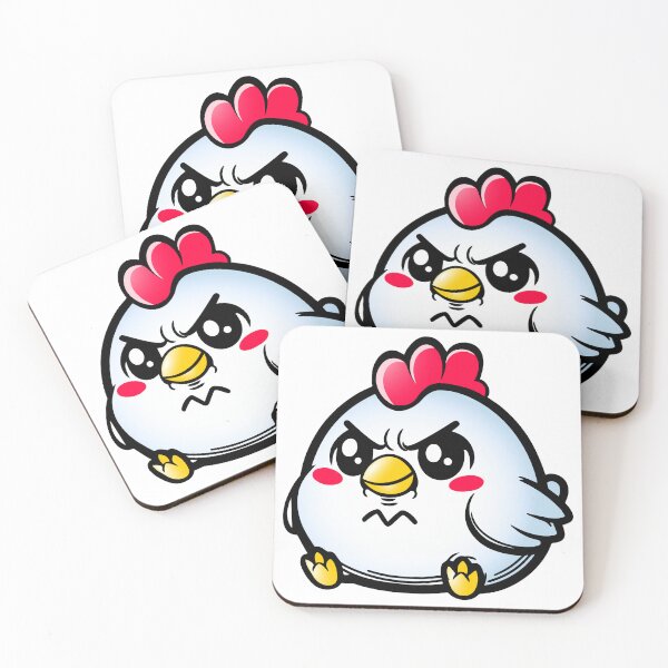 Item preview, Fat Chicken - Funny Cool Vibe designed and sold by criptart.