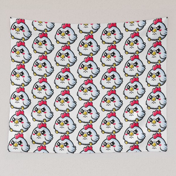 Item preview, Fat Chicken - Funny Cool Vibe designed and sold by criptart.
