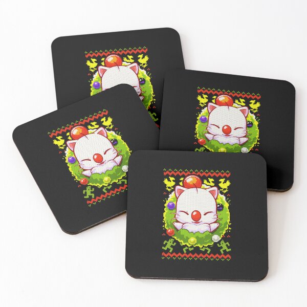 Item preview, Cute Moogle Final Fantasy - Christmas Ugly Sweater  designed and sold by manibreen.