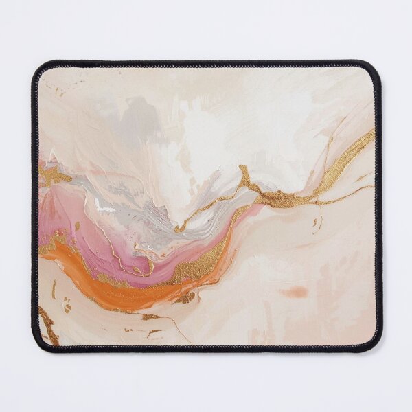 Item preview, Blush Stone Memory – Veins of Light in Quiet Color designed and sold by Art of Abundance.