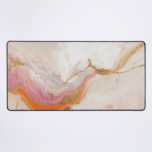 Item preview, Blush Stone Memory – Veins of Light in Quiet Color designed and sold by Art of Abundance.