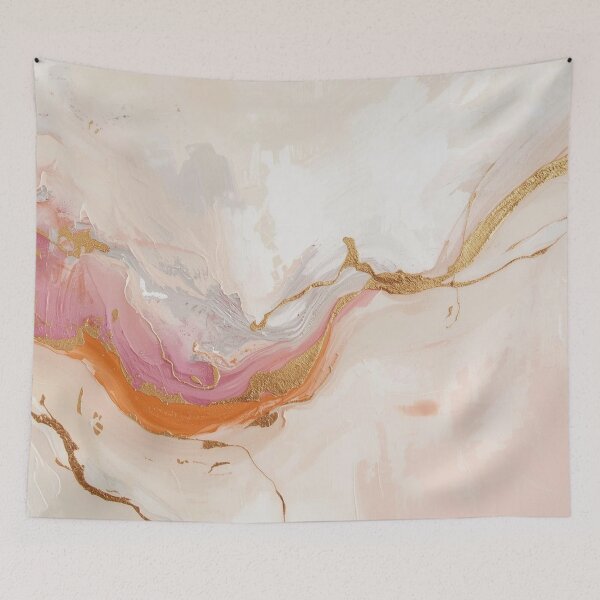 Item preview, Blush Stone Memory – Veins of Light in Quiet Color designed and sold by Art of Abundance.