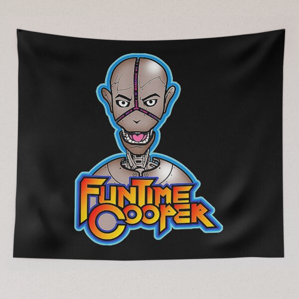 Item preview, Five Nights At Freddys - Funtime Cooper designed and sold by christalmauld.